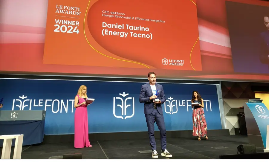 Premiazione Le Fonti Awards 2024